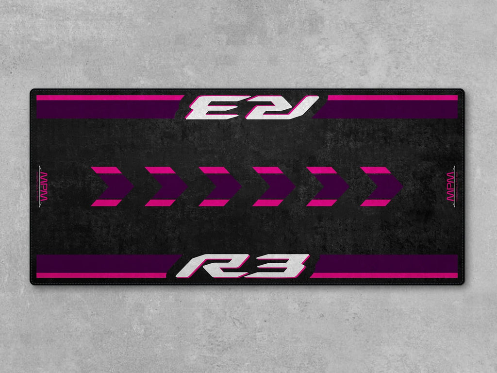MPM Motorcycle Mat for Yamaha R3 - MM7114
