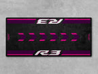 MPM Motorcycle Mat for Yamaha R3 - MM7114