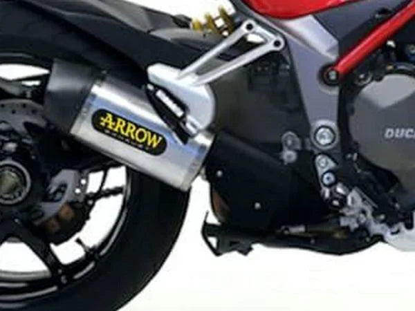 71832AK Arrow Indy Race Exhaust, Aluminum for Ducati Multistrada 1200 /1260 2015-2020