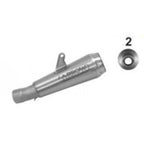Arrow Nichrom Pro-Racing Silencer GSXR 1000 R 2017-2025 71207PRI