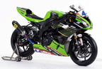 Arrow Competition Full Exhaust System, Carbon Fiber with titanium Collector ZX-6R 09-23 71209MKZ