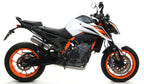 71890PR Arrow Pro-Race Exhaust, Titanium for KTM Duke 790 /890 2018-2024