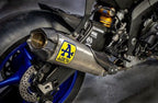 Arrow Competition Full System Exhaust, Titanium for Yamaha YZF-R6 2017-25 71217CKZ