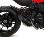 Arrow Ducati Diavel 1260s 19-22 Racing Pro-Race Nichrom Dark Exhaust (No Dbk) 71222prn