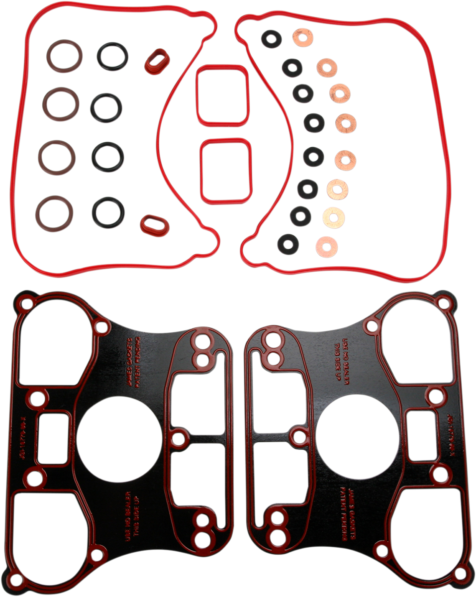 JAMES GASKET Rocker Box Gasket Kit - Rocker Cover Gasket / XL 0934-1853