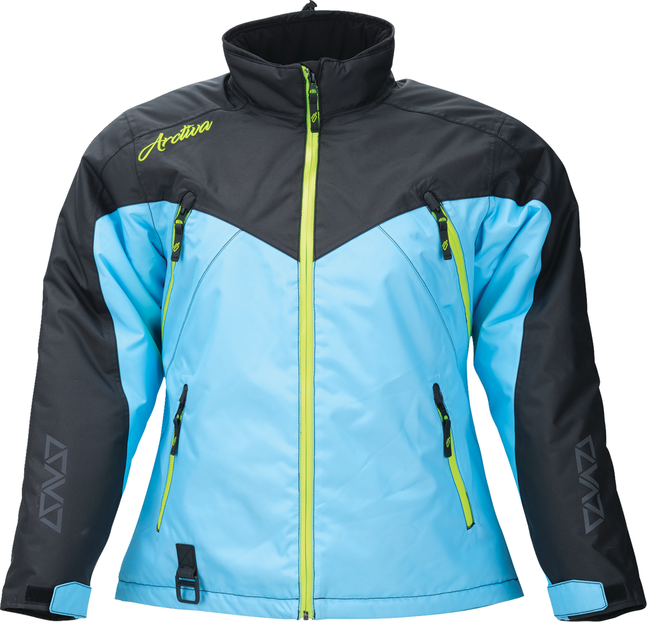 ARCTIVA Women's Pivot 7 Insulated Jacket - Black/Light Blue / Small 3121-0840