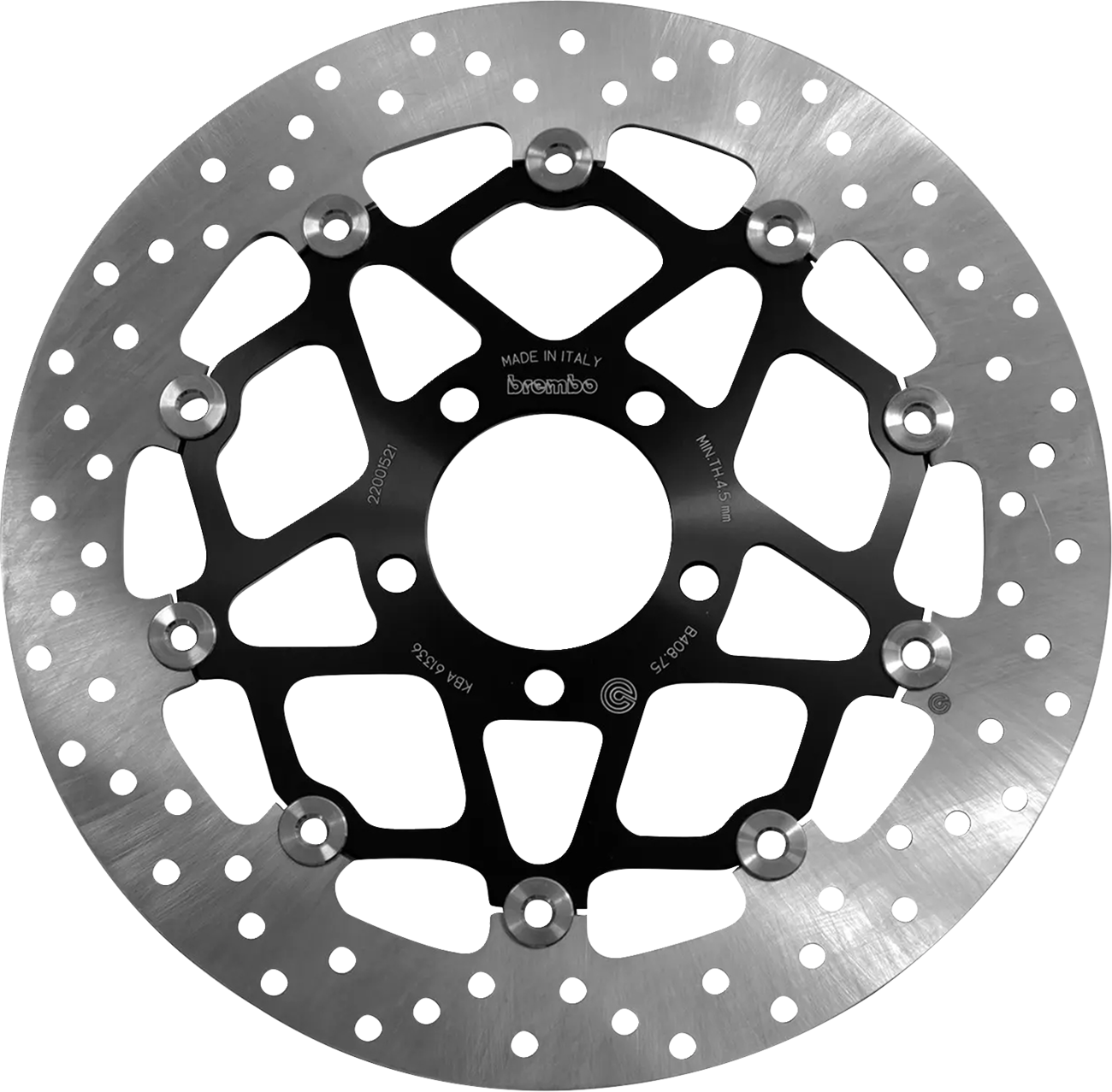 BREMBO PRIME Serie Oro Floating Disc Brake Rotor - 1710-5207