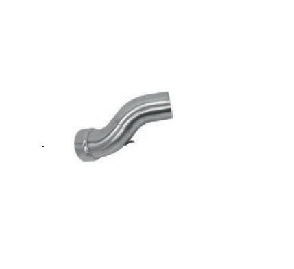 Arrow Bmw R 1200 Gs 10-12 Steel Mid Pipe For Original Collectors And Arrow Silencers 71466mi