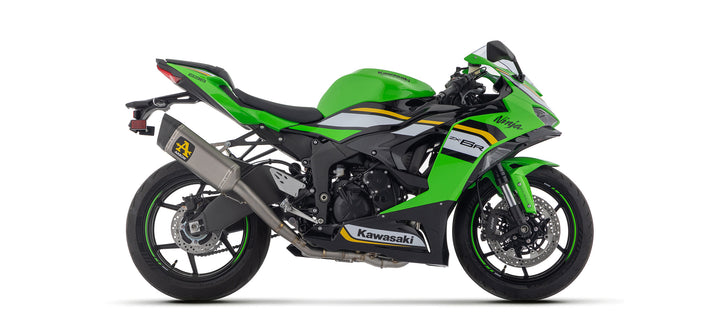 Arrow Exhaust for the Kawasaki ZX-6R 636 2024-2026