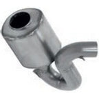 71673KZ Arrow Catalytic Homologated Mid-Pipe for Ducati Monster 797/Scrambler 800 Desert 2017-2025