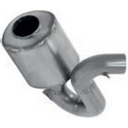 71673KZ Arrow Catalytic Homologated Mid-Pipe for Ducati Monster 797/Scrambler 800 Desert 2017-2025