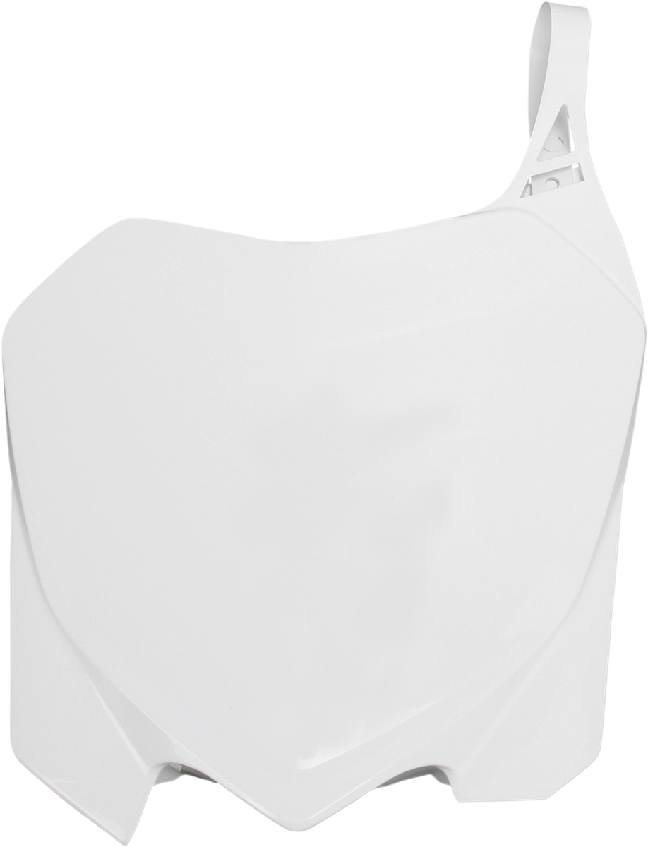 ACERBIS Front Number Plate - White 0520-0776