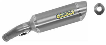 Arrow Suzuki Gsx-R 600/ 750 06-07 Aluminium Homologated Exhaust For Stock And Arrow Collectors 71702ao