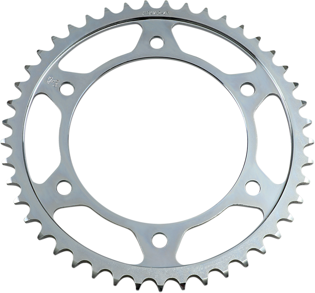 JT SPROCKETS Steel Rear Sprocket - Sprocket / Rear / Honda / 45-Tooth JTR1307-45