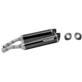 Arrow Yamaha Yzf R1 07-08 L & R Carby Homologated Exhausts With Carbon End-Cap 71719mk