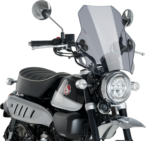 Puig 8088H Universal Mount Windscreen Smoke
