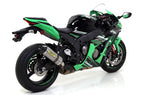 Arrow Race-Tech Slip-On Exhaust ZX-10R 16-20 71841PK