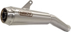 Arrow Pro-Race Slip-on Exhaust Nichrome with Steel Cap Yamaha YZF-R3 2019-2025 71894PRI