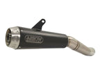 Arrow Ducati 959 Panigale 16-19 NOT US MODELS Homologated Nichrom Dark Pro-Race Silencer With Welded Link Pipe For Original Collectors 71880prn