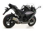71914PK Arrow Indy Race Titanium Slip-on Exhaust for Kawasaki Ninja 1000SX 2020-2025