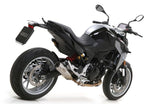 Arrow Pro-Race BMW F900 R/XR 2020-2024 Black Stainless Steel Exhaust 71915prn + 71729MI