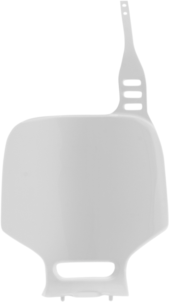 ACERBIS Front Number Plate - White 15-2151-06