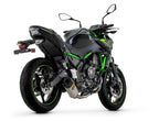 Arrow Indy Race Full Exhaust with Aluminum muffler for Z650 2021-2022 71937AKW