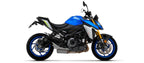 71938PRN Arrow Pro-Race Slip-on Exhaust, Nichrome Dark for Suzuki GSX-S1000 2021- & GX 2024