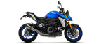 71938XKN Arrow X-Kone Slip-on Exhaust, Nichrome Dark for Suzuki GSX-S1000 2021- GX 2024