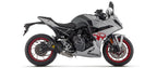71979PKN Arrow Works HOMOLOGATED NICHROM "DARK" full system with Catalytic converter SUZUKI GSX-8S /R 2022-2025