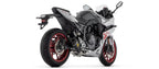 71979PKN Arrow Works HOMOLOGATED NICHROM "DARK" full system with Catalytic converter SUZUKI GSX-8S /R 2022-2025