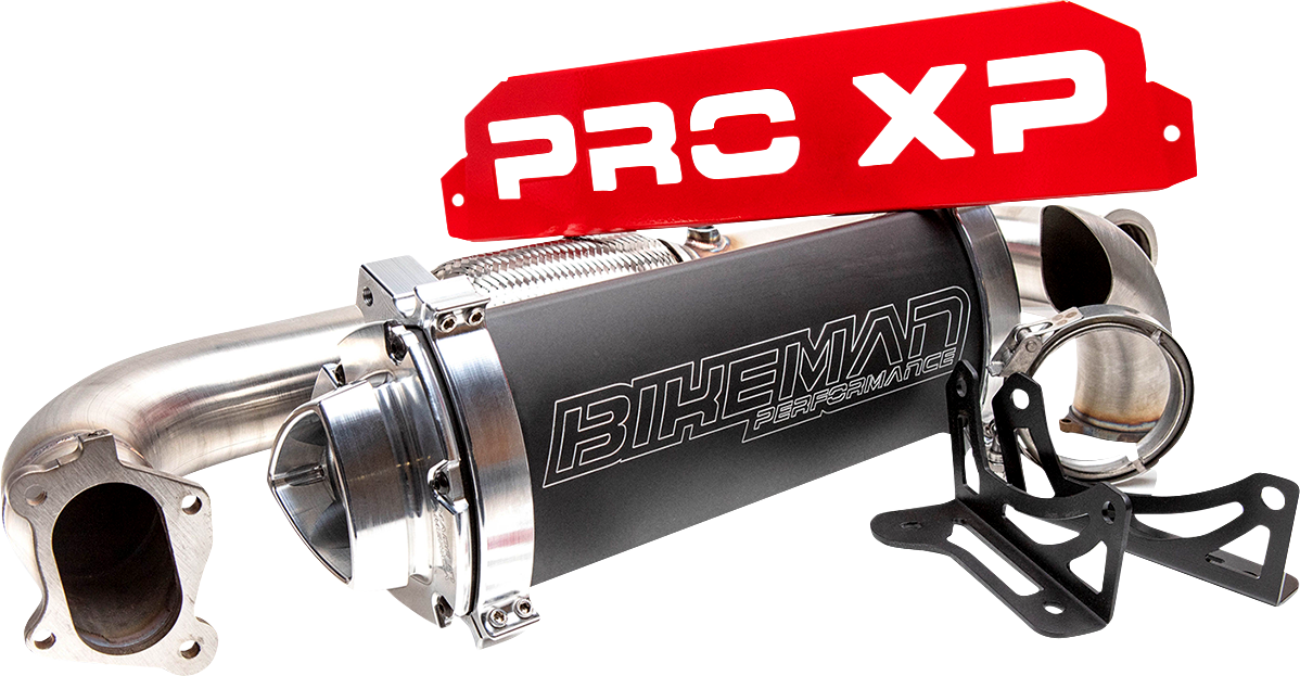 BIKEMAN PERFORMANCE RZR Pro XP Big Mo Exhaust