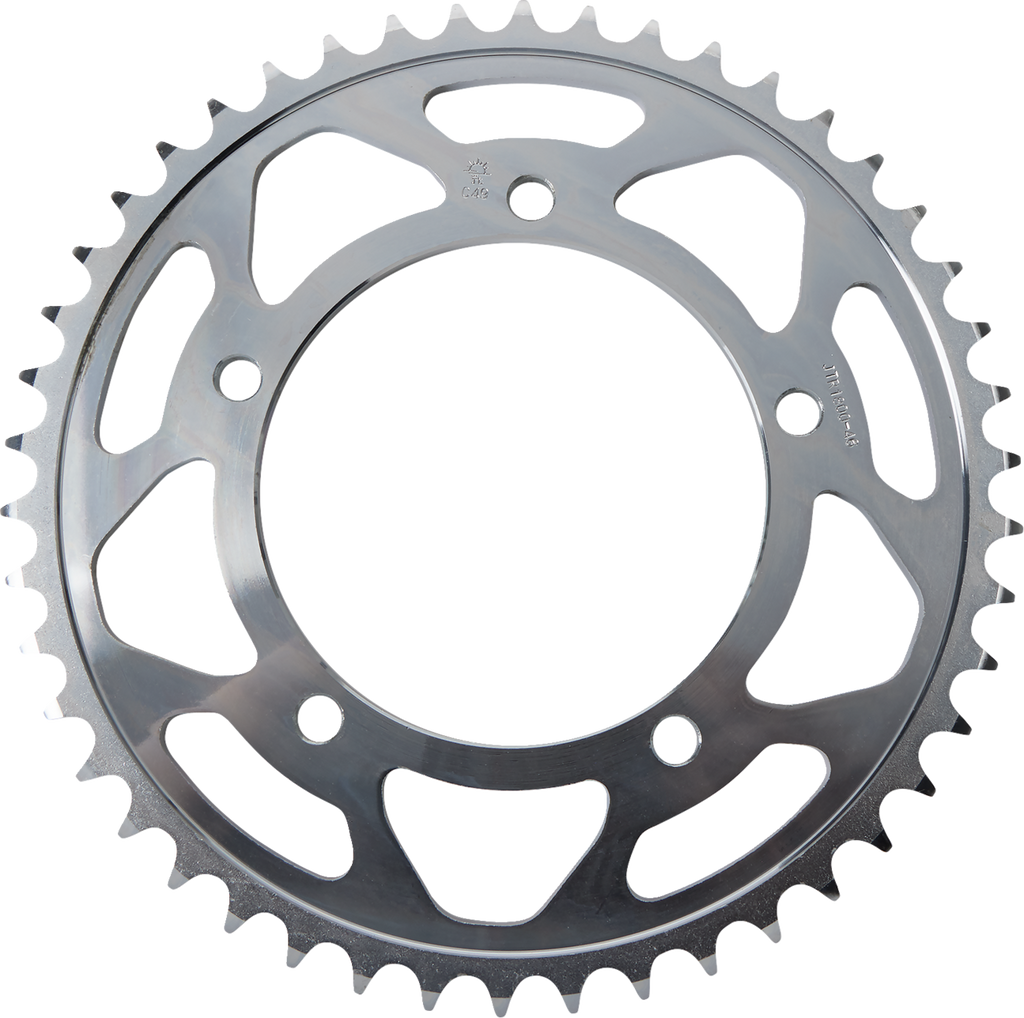 JT SPROCKETS Steel Rear Sprocket - Rear Sprocket / 46 Tooth / Triumph/Suzuki 1210-0514