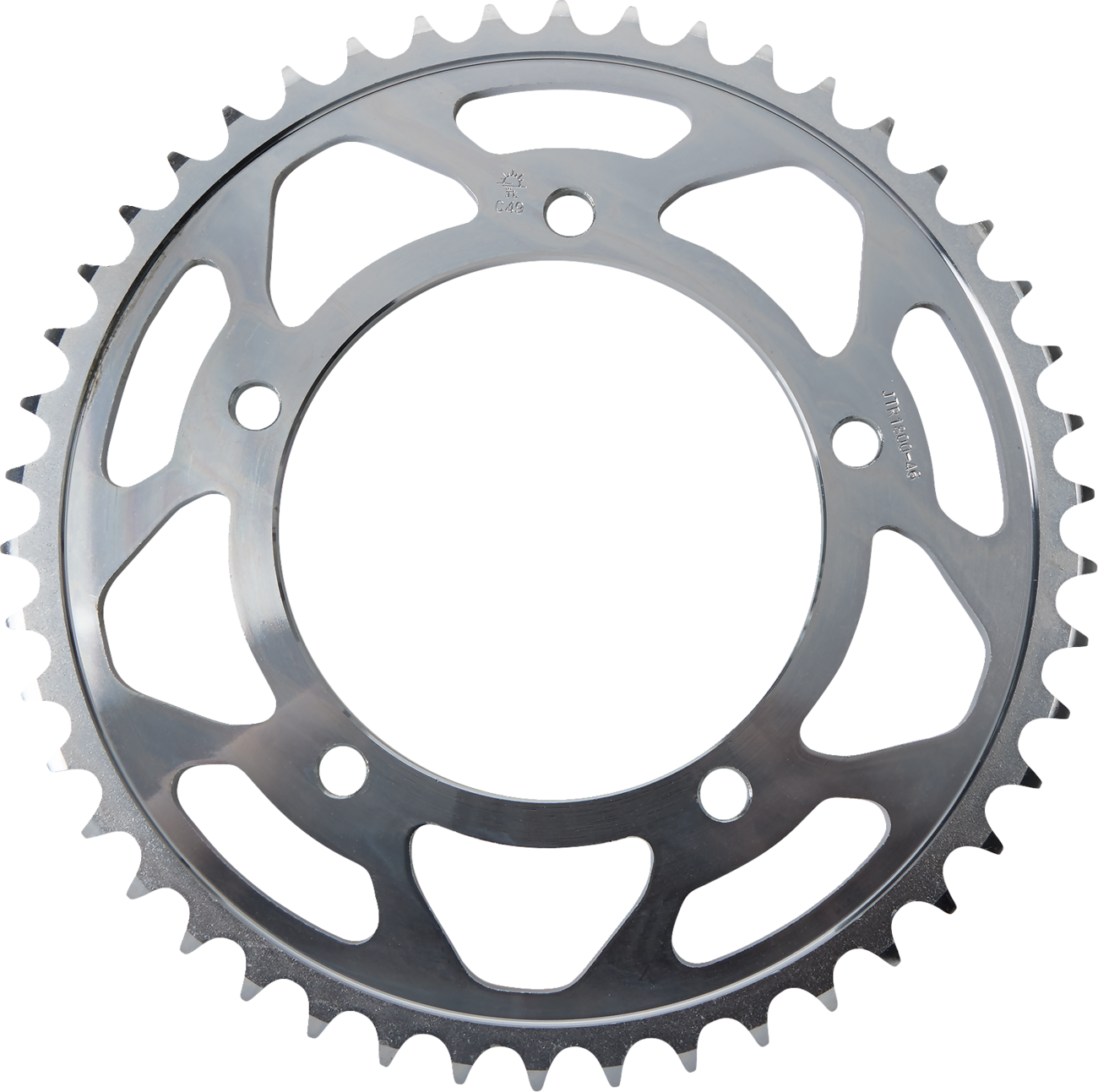 JT SPROCKETS Steel Rear Sprocket - Rear Sprocket / 46 Tooth / Triumph/Suzuki 1210-0514