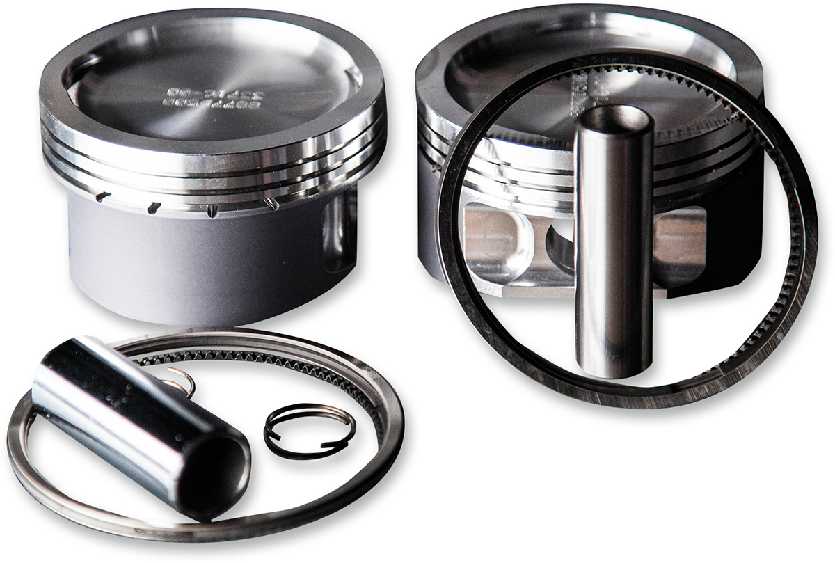 MILLENNIUM M-Spec Replacement Piston Kit - Piston Kit / +5.00 mm / Big Bore / M-Spec / Polaris 1000 0910-5034