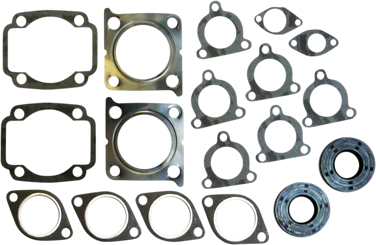 VERTEX Complete Engine Gasket Set - Complete Gasket Set / Arctic Cat 711244