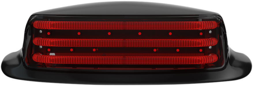 CUSTOM DYNAMICS Fender Tip Light - LED / Smoke Lens / Black 2040-2353