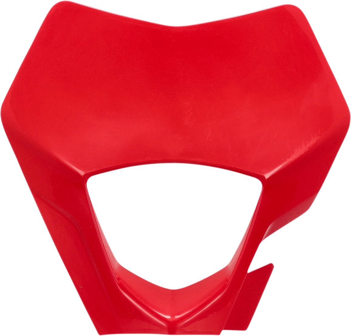 ACERBIS Headlight Mask - Red / Gas Gas 2001-2389