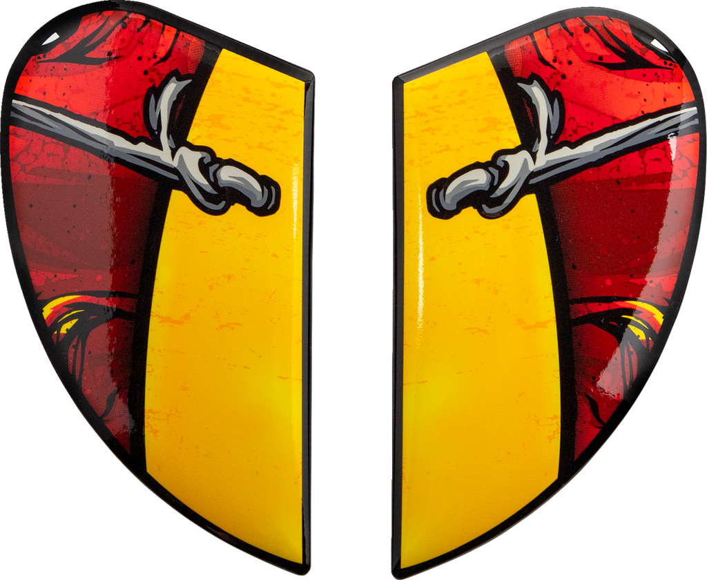 ICON Airform™ Helmet Side Plates — Brozak