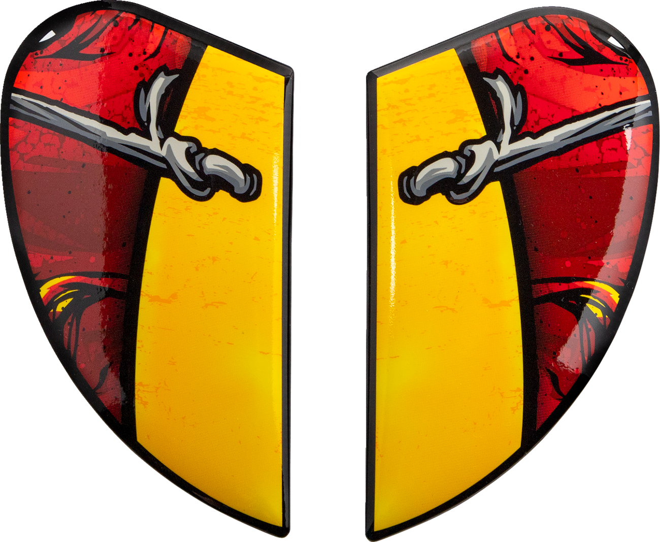 ICON Airform™ Helmet Side Plates — Brozak