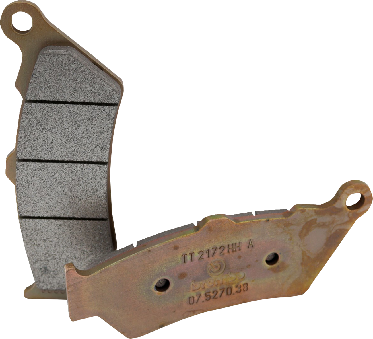 BREMBO PRIME Sinter Genuine Brake Pads - 1721-3797
