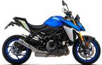 71938PR Arrow Pro-Race Slip-on Exhaust, Titanium for Suzuki GSX-S1000 2021- & GX 2024