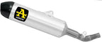 Arrow Honda CRF450L/XR 19-25 Homologated Race Tech Aluminium Silencer With Catalyst With Carbon End Cap And With Welded Link Pipe 72530akz