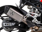 71506PT Arrow Pista Slip-on Exhaust Titanium for BMW M/S1000RR 20-25