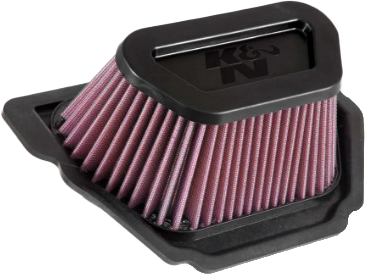 K&N YA-1020 High-Flow Air Filter For Yamaha YZF R1 And Yamaha YZF R1M