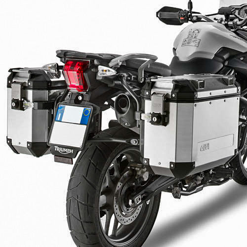 GIVI PL6401CAM Outback Sideframes for Triumph Tiger 800