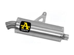 72621AO Arrow Aluminum Maxi Race-Tech Silencer for CRF1000L Africa Twin 16-19