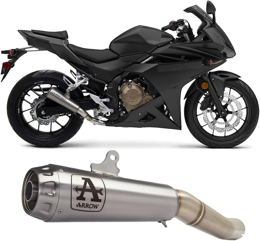 Arrow Exhaust Muffler Pro-Race Nichrom Honda CB500F / CBR500R 16-18 71029PRI