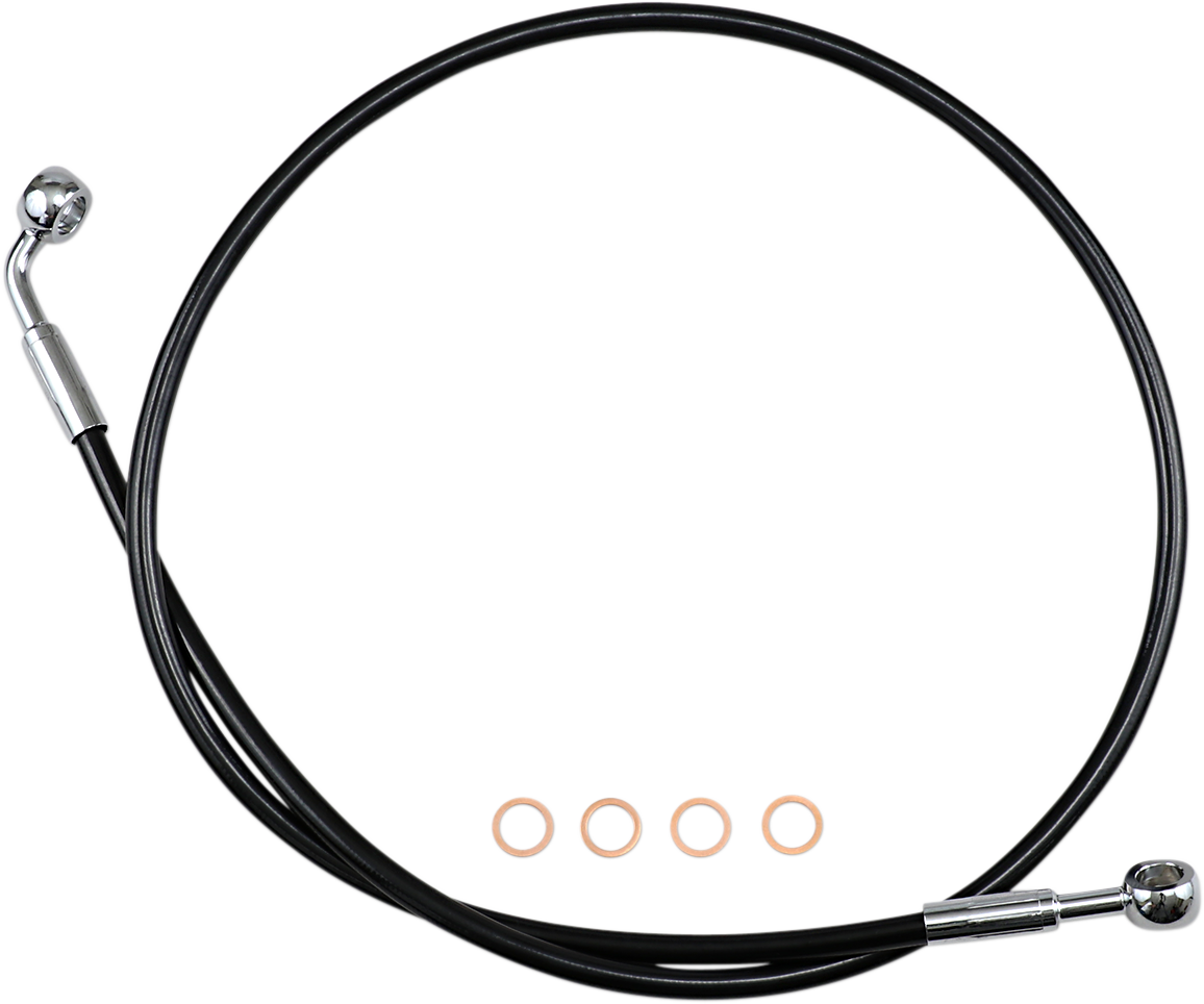MAGNUM SHIELDING XR Stainless Extreme Response Front Brakeline Kit