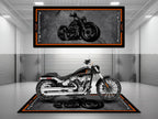 MPM Motorcycle Mat Design for Chopper Motorcycle  - MM7208